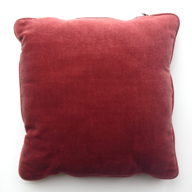 CUSHION, Pink Velvet (Dusty Pink)